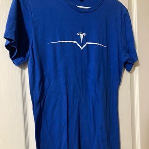 Tesla t-shirts size  large